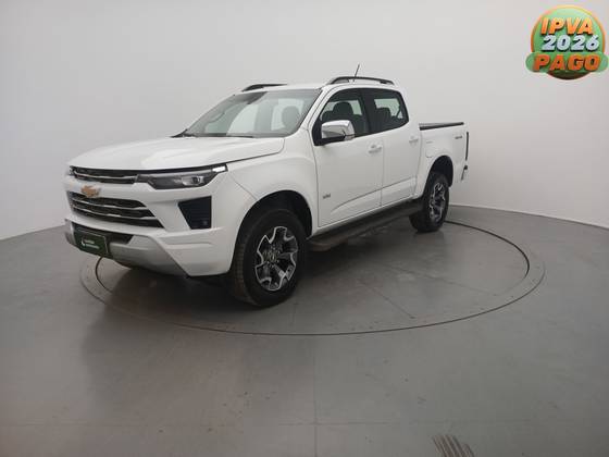 CHEVROLET S10 2.8 16V TURBO DIESEL LTZ CD 4X4 AUTOMÁTICO